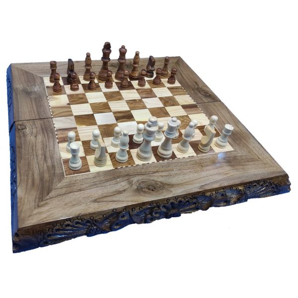 شطرنج مدل گردو کد pp50