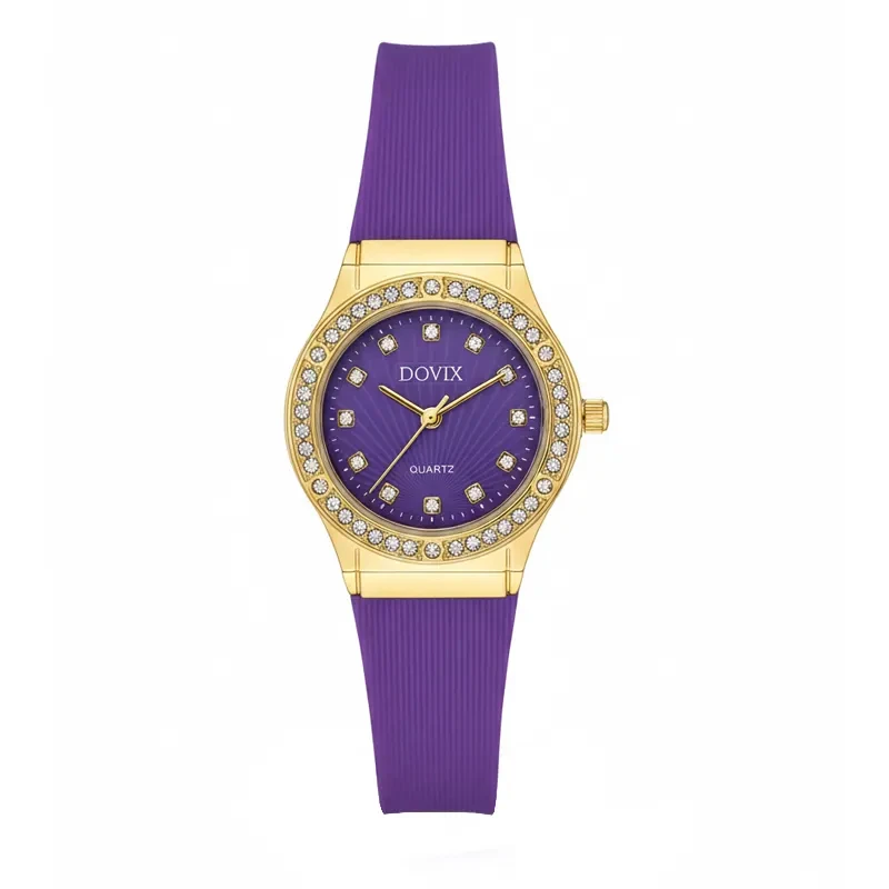 ساعت مچی عقربه‌ای کوارتز زنانه داویکس مدل dx1008L