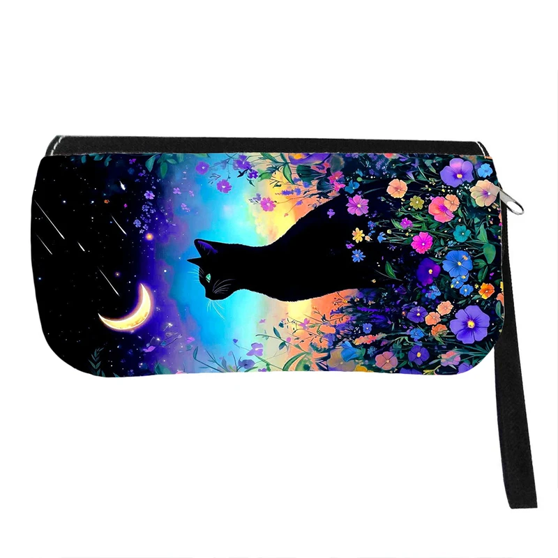 جامدادی پاد آفرین مدل فانتزی طرح کارتونی گربه کیوت کد p1327