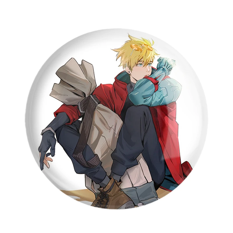 مگنت خندالو مدل وش انیمه تریگان (Trigun) کد 36223