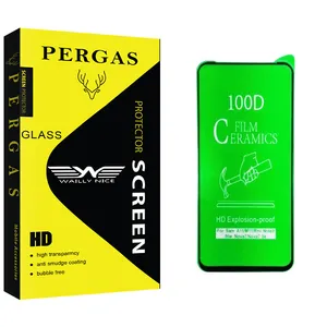Waily Nice Pergas Glass Screen Protector For Xiaomi شیائومی Redmi Note 9