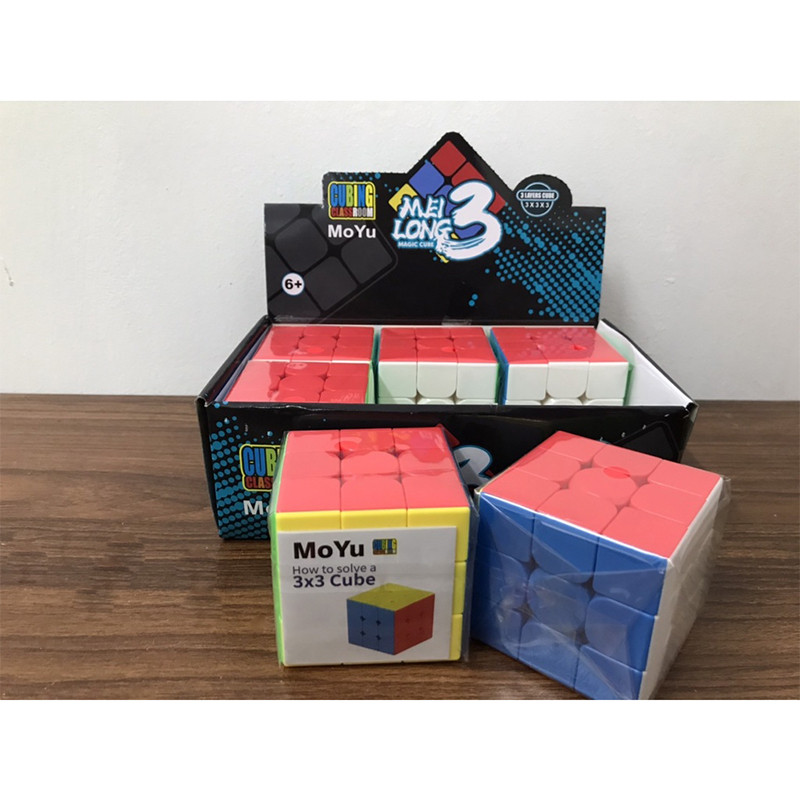 مکعب روبیک مویو طرح میلانگ 3 بسته 6 عددی
