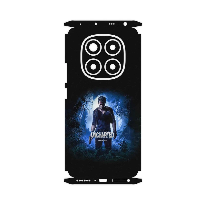 برچسب پوششی ماهوت مدل Uncharted Game Series-FullSkin مناسب برای گوشی موبایل شیائومی Redmi Note 14 Pro 4G