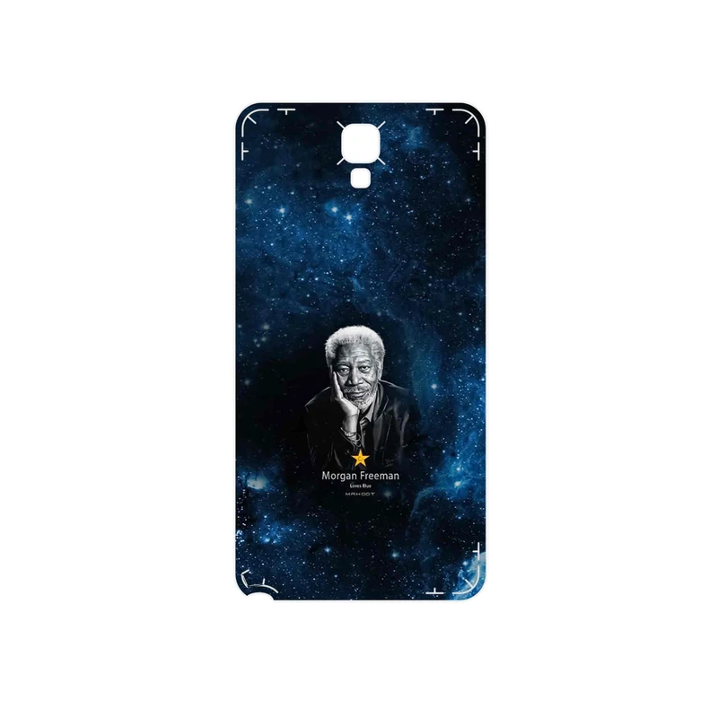 برچسب پوششی ماهوت مدل Morgan Freeman مناسب برای گوشی موبایل سامسونگ Galaxy Note 3 Neo