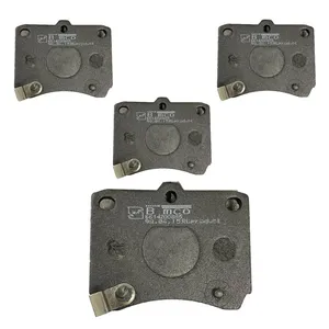 لنت ترمز جلو بی ام کو کد 143 مناسب برای پراید