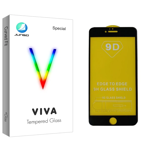 محافظ صفحه نمایش جانبو مدل Viva Glass مناسب برای گوشی موبایل اپل iphone 6 plus