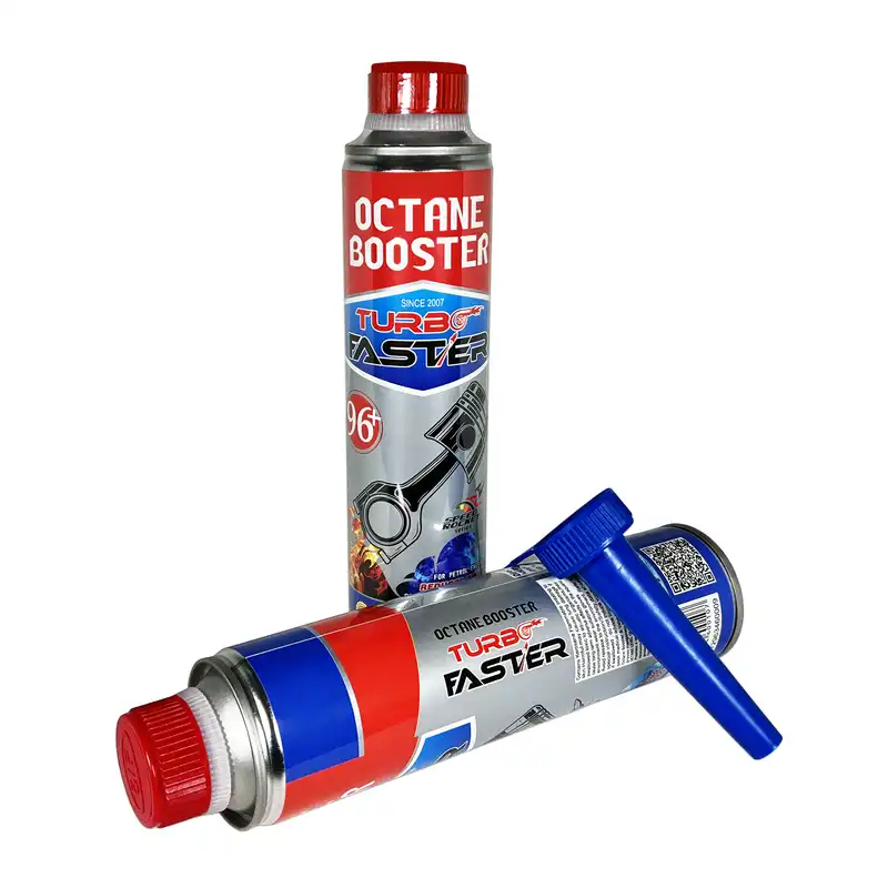 اُکتان بوستر فستر مدل Turbo حجم 400 میلی لیتر بسته 6 عددی