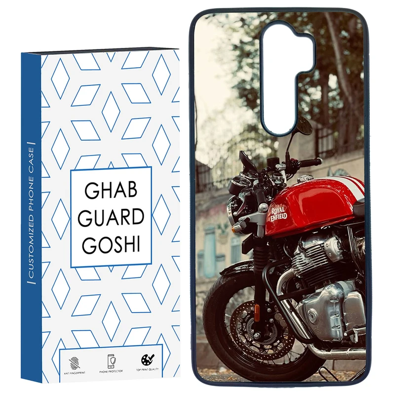کاور قاب گارد گوشی طرح موتور سی بی کد TPU-087 مناسب برای گوشی موبایل شیائومی Redmi Note 8 PRO