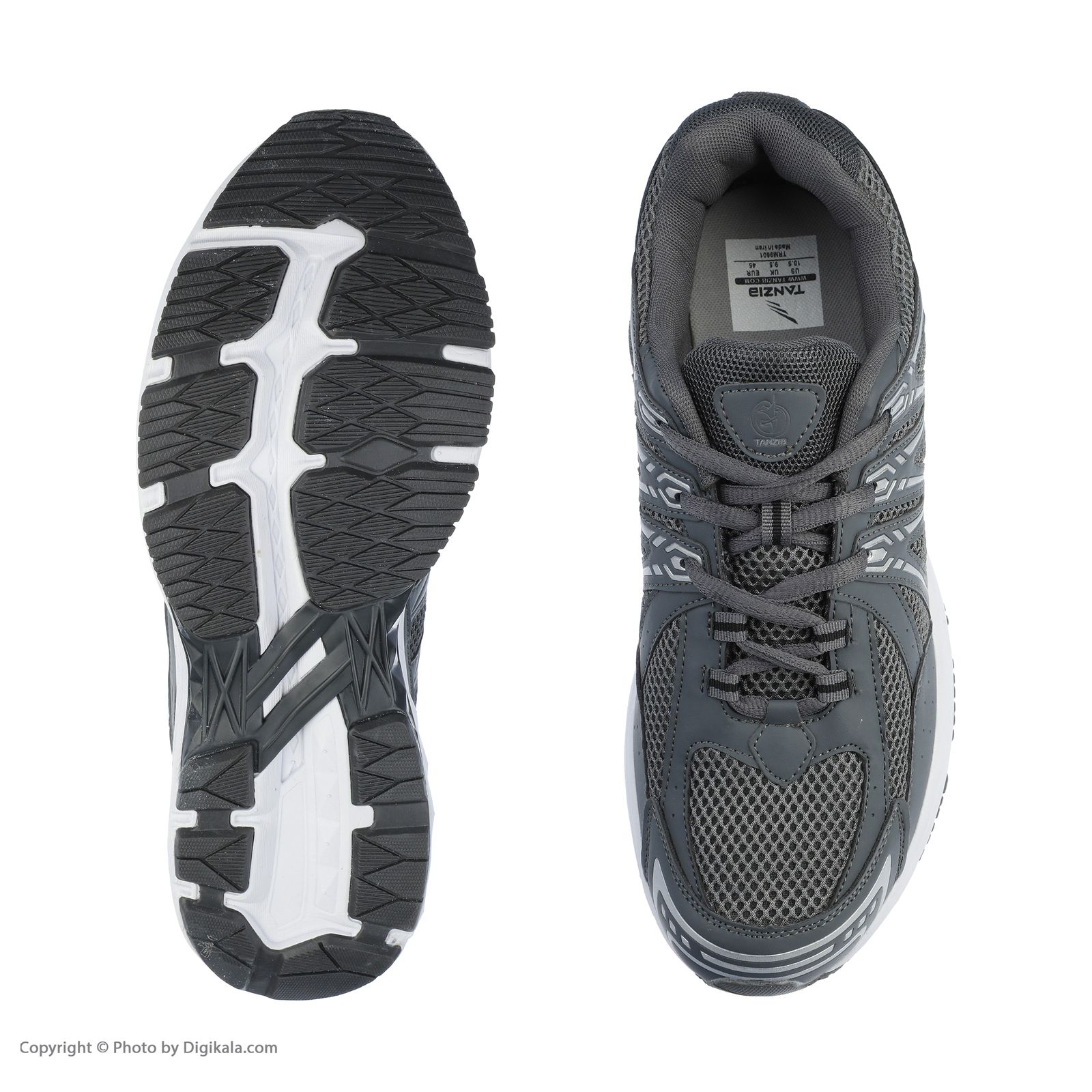 کفش مخصوص دویدن مردانه تن زیب مدل 9601 -  - 6