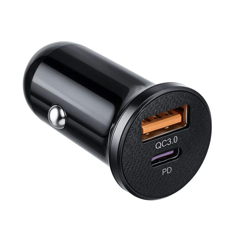 شارژر فندکی ۱۸ وات ۲ پورت کولا مدل KL-CD68