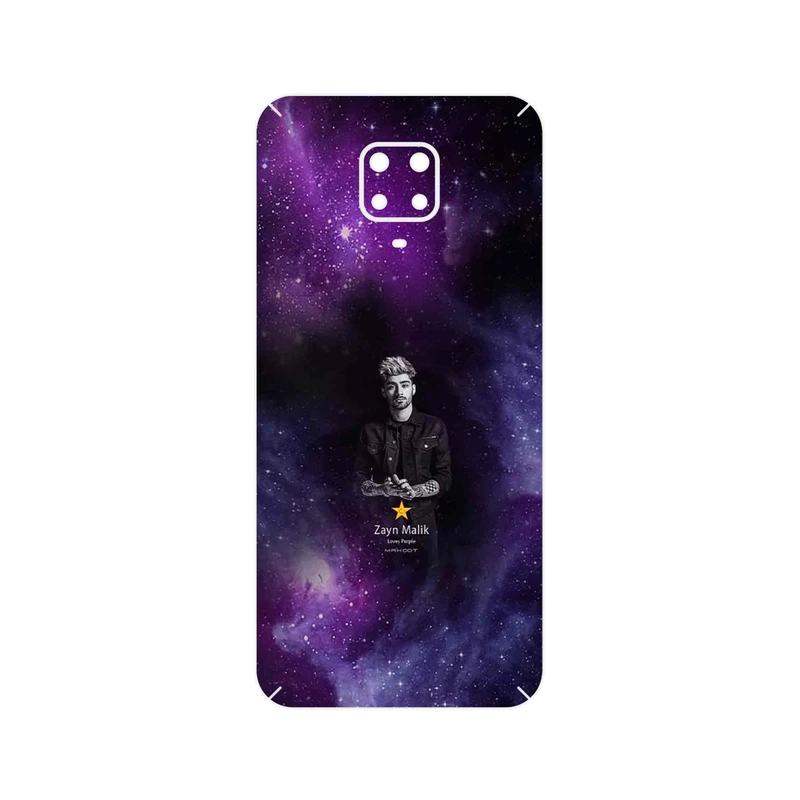 برچسب پوششی ماهوت مدل Zayn Malik مناسب برای گوشی موبایل شیائومی Redmi Note 9 Pro