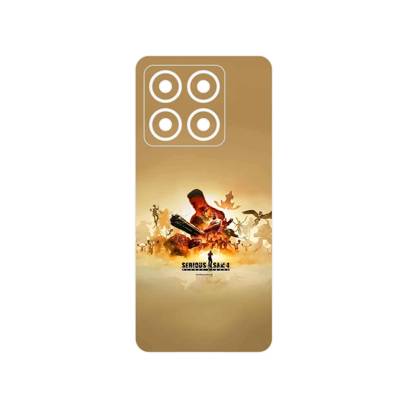 برچسب پوششی ماهوت مدل Serious Sam Game Series مناسب برای گوشی موبایل شیائومی 14T