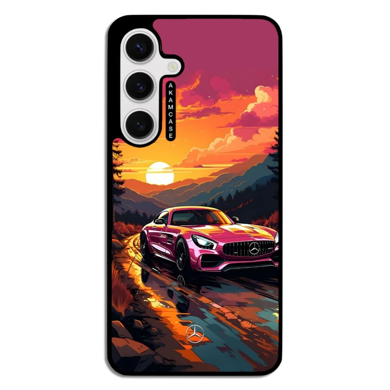 کاور آکام مدل AMC-WSGS24-BENZ-42 مناسب برای گوشی موبایل سامسونگ Galaxy S24