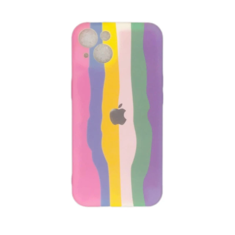 کاور مدل 02 طرح ابرنگی کد1 مناسب برای گوشی موبایل اپل iphone 13 