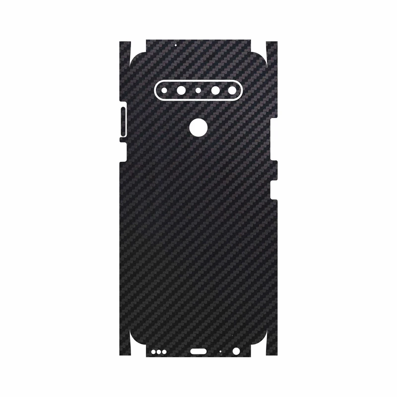 برچسب پوششی ماهوت مدل Carbon-Fiber-FullSkin مناسب برای گوشی موبایل ال جی K61