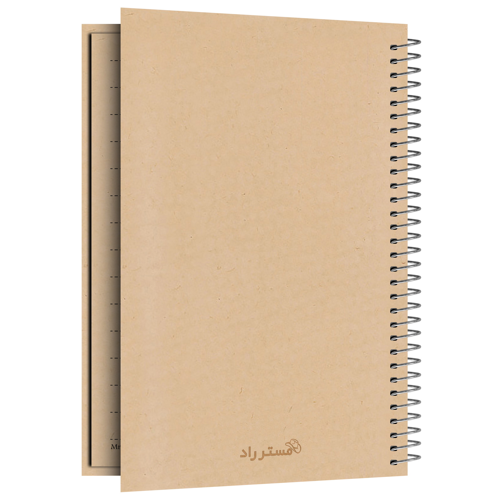 دفترچه یادداشت مستر راد مدل to do list طرح کرافت کد fiory 1901