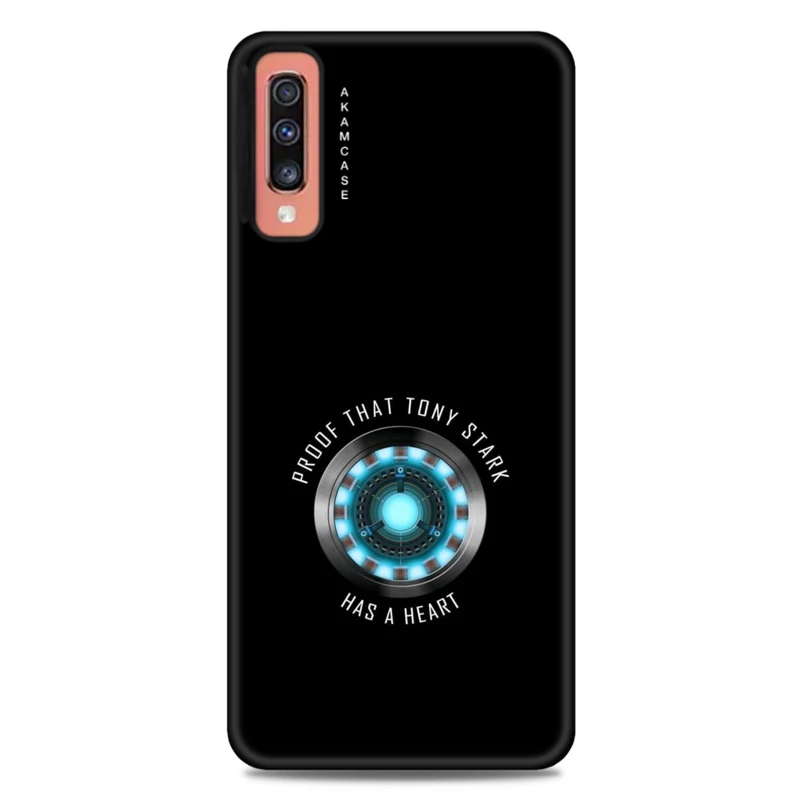 کاور آکام مدل AMC-WSGA70-IRON MAN15 مناسب برای گوشی موبایل سامسونگ Galaxy A70