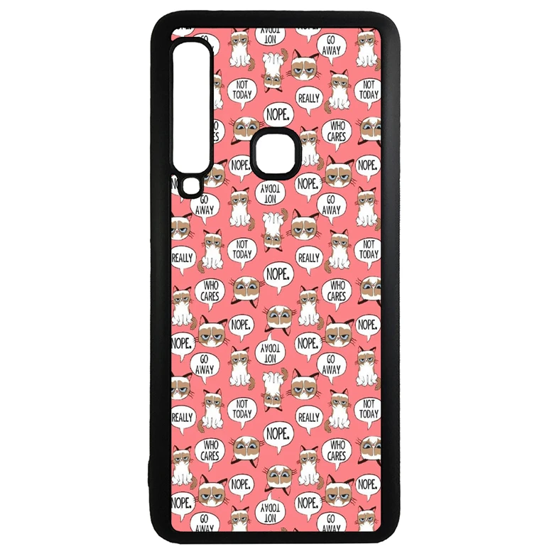کاور طرح nope مناسب برای گوشی موبایل سامسونگ galaxy a9 2018