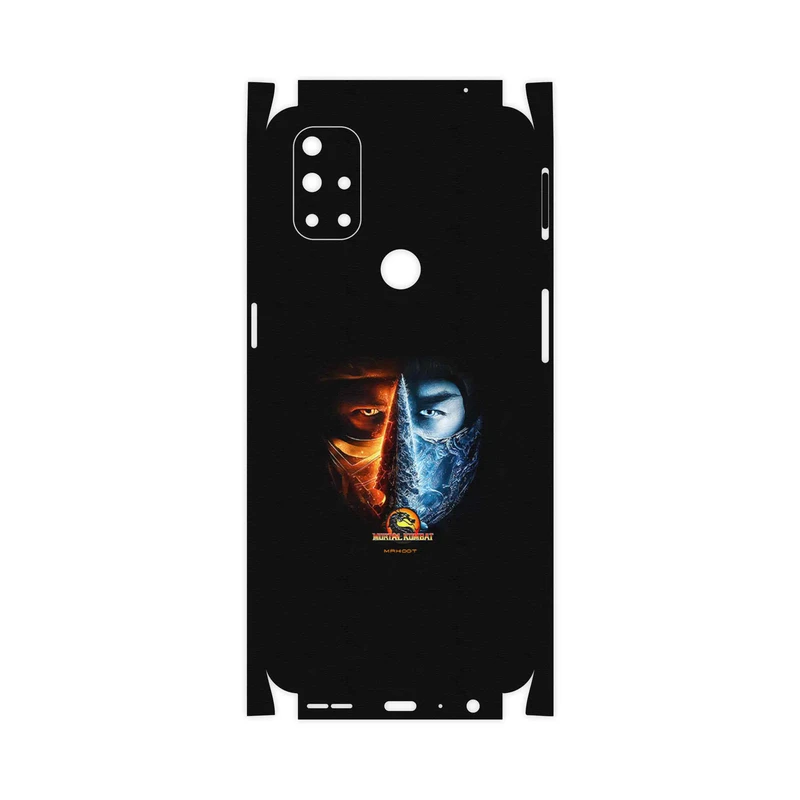 برچسب پوششی ماهوت مدل Mortal Kombat Game Series-FullSkin مناسب برای گوشی موبایل وان پلاس Nord N10 5G