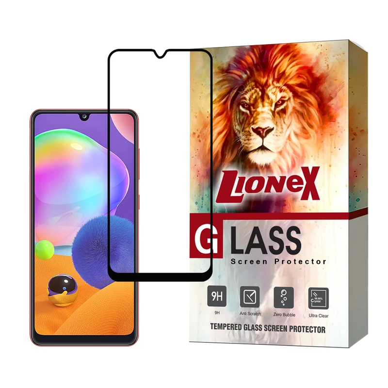 محافظ صفحه نمایش سرامیکی لایونکس مدل CRMSNWLI مناسب برای گوشی موبایل سامسونگ Galaxy A31 / A32 4G / M32 4G / A33 5G