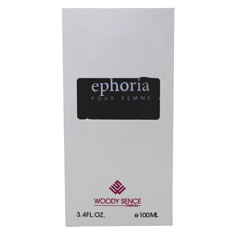 ادو پرفیوم زنانه وودی سنس مدل Euphoria  حجم 100 میلی لیتر