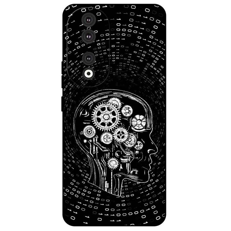 کاور مگافون طرح ربات انسانی مدل 7428 مناسب برای گوشی موبایل آنر 90