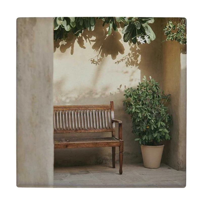  زیر لیوانی  طرح گلدان و صندلی کد    4557572_3126