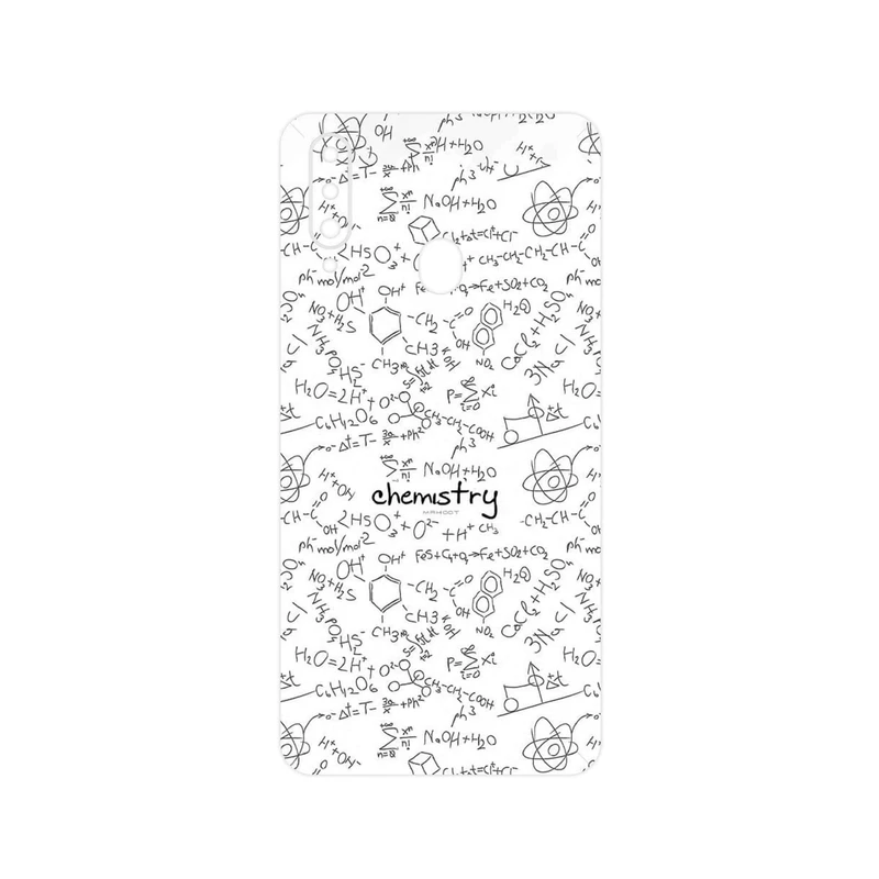 برچسب پوششی ماهوت مدل Chemistry Science مناسب برای گوشی موبایل سامسونگ Galaxy A20s