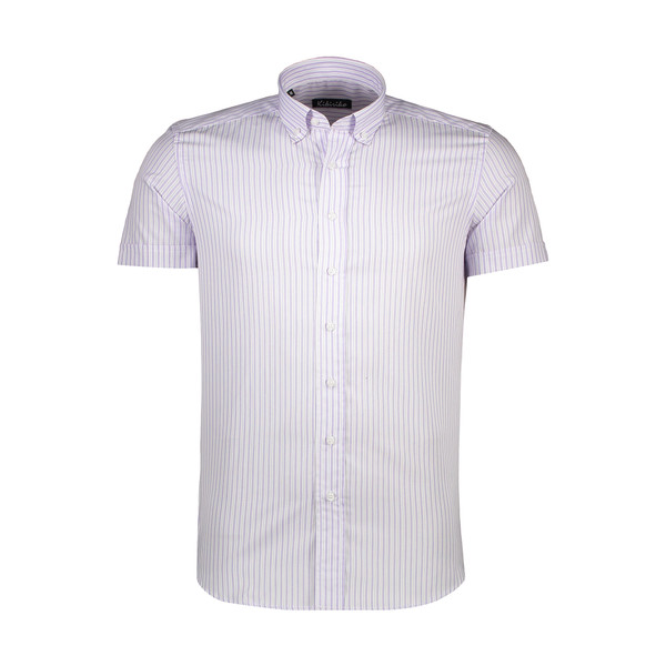 پیراهن آستین کوتاه مردانه کیکی رایکی مدل MBB20169-308