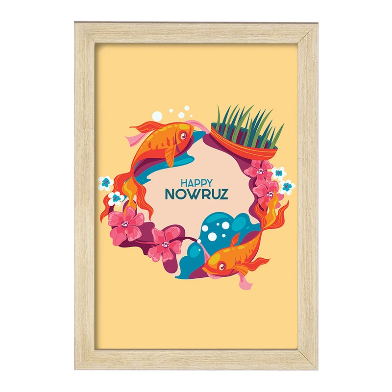 تابلو خندالو مدل نوروز کد 25569