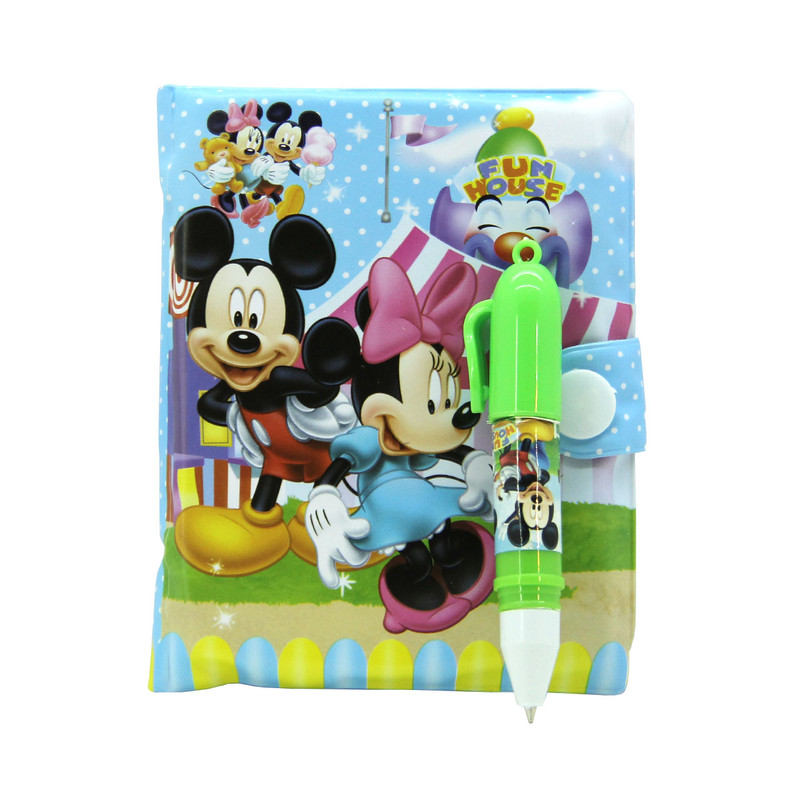 دفترچه یادداشت مدل میکی موس کد E001 به همراه خودکار