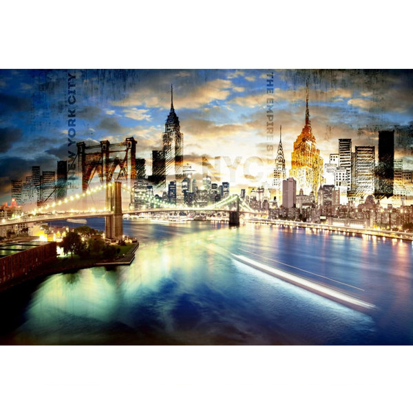 پوستر دیواری مدل نیویورک کد 3345