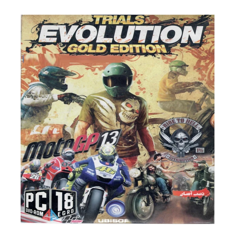 بازی EVOLUTION مخصوص PC