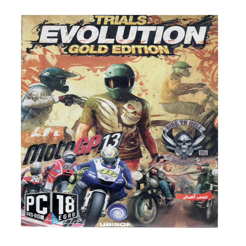 بازی EVOLUTION مخصوص PC 