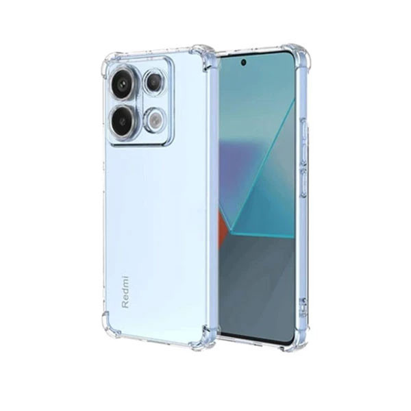 کاور مدل AirBagi مناسب برای گوشی موبایل شیائومی Redmi note13 4G / NOTE13 4G