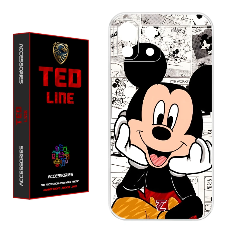 کاور تدلاین طرح میکی موس کد 1151 مناسب برای گوشی موبایل شیائومی Mi 11 Lite