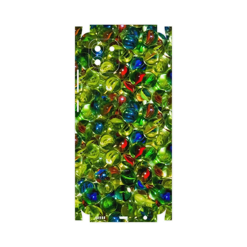 برچسب پوششی ماهوت مدل Marble Nostalgia-FullSkin مناسب برای گوشی موبایل سامسونگ Galaxy A03