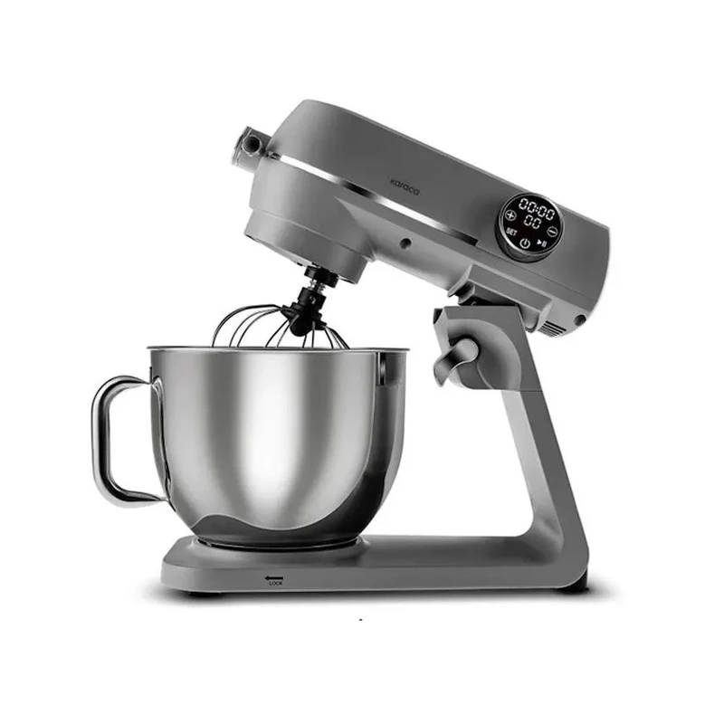 همزن کاسه‌دار 7 لیتری کاراجا مدل Multichef Artisan Digital Ekran Döküm 1800W
