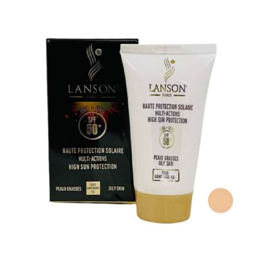 کرم ضد آفتاب لانسون مدل مولتی اکشن شماره 1.5 حجم 40 میلی لیتر