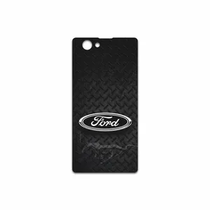 MAHOOT Ford Motor Cover Sticker for Sony Xperia Z1 Compact