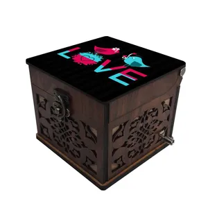 جعبه موزیکال مدل LOVE کد S269