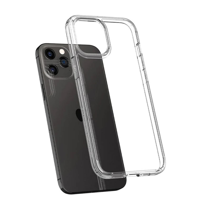 کاور اسپیگن مدل Ultra hybrid مناسب برای گوشی موبایل اپل iphone 14 Promax