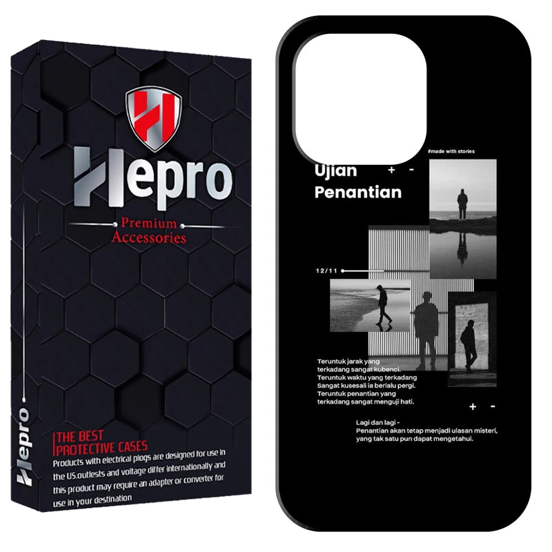 کاور هپرو مدل RC مناسب برای گوشی موبایل اپل IPHONE 15 PRO MAX