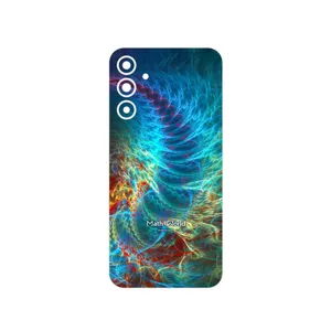 MAHOOT Mathematical Geometric Shape 1 Cover Sticker for Samsung Galaxy A15