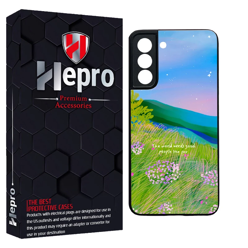 کاور هپرو طرح فانتزی مدل TPU مناسب برای گوشی موبایل سامسونگ Galaxy S21 FE