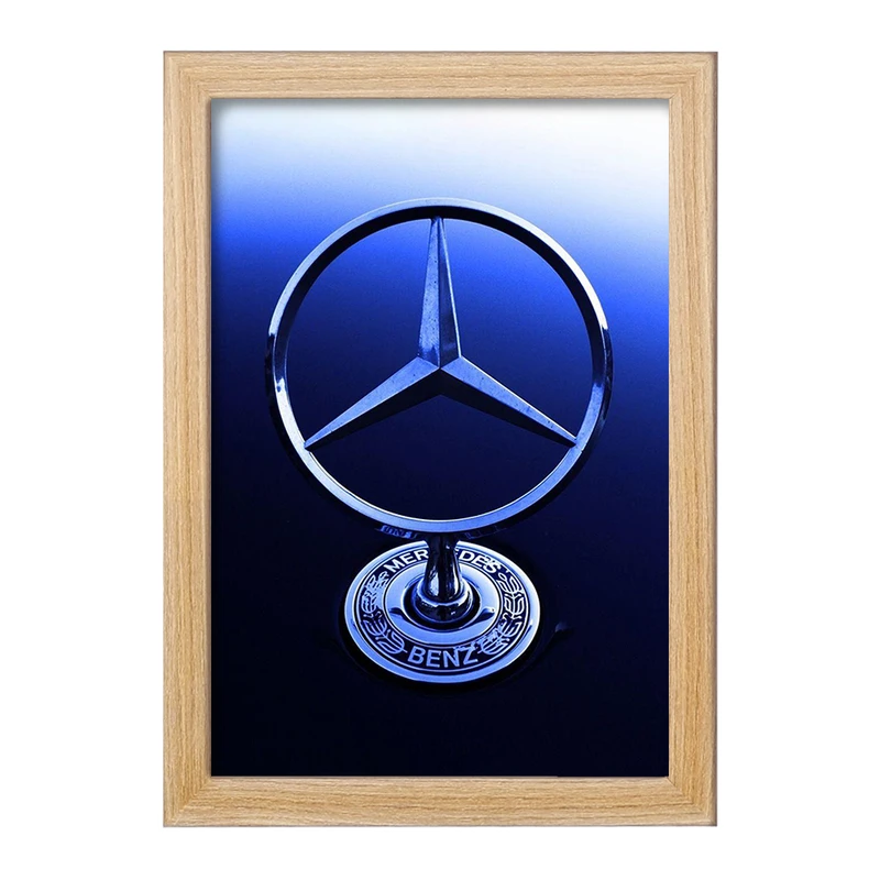 تابلو خندالو مدل مرسدس بنز Mercedes Benz  کد 23506
