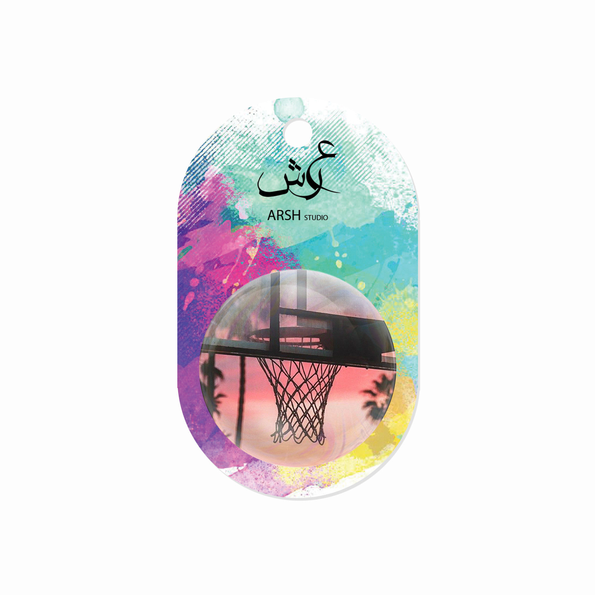 مگنت عرش طرح ورزشی بسکتبال کد Asm4587 مگنت عرش طرح ورزشی بسکتبال کد Asm4587