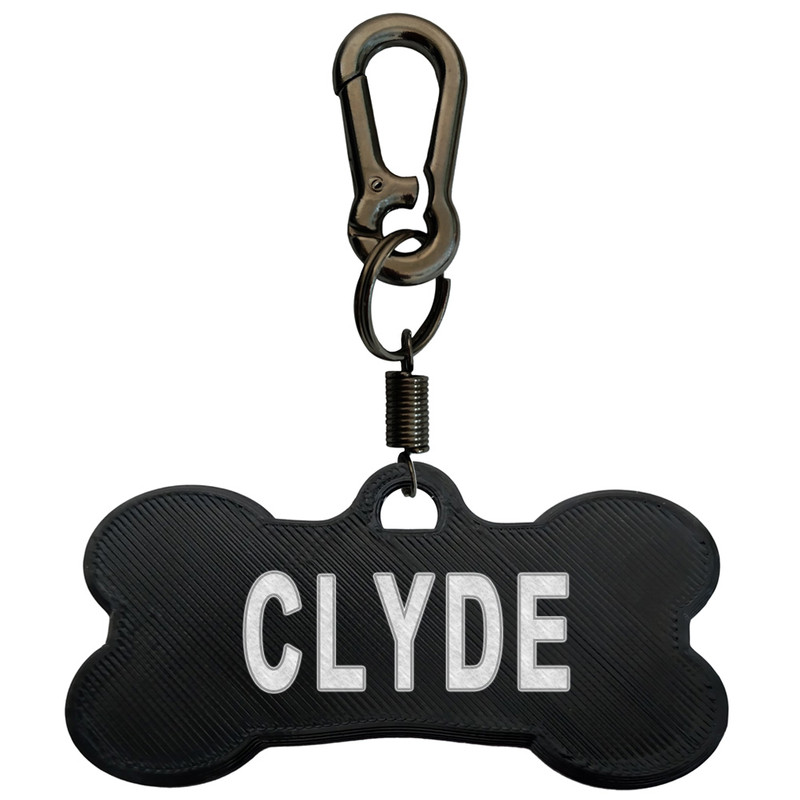 پلاک شناسایی سگ مدل Clyde