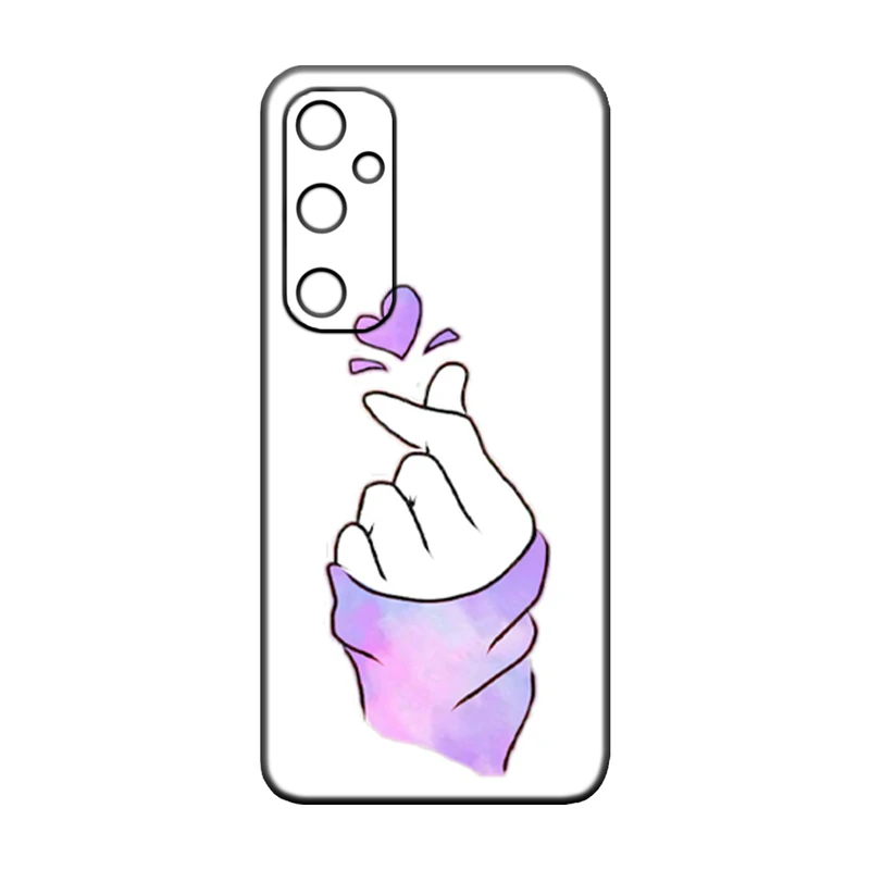 کاور طرح دخترانه کد 054 مناسب برای گوشی موبایل سامسونگ Galaxy S24 Fe