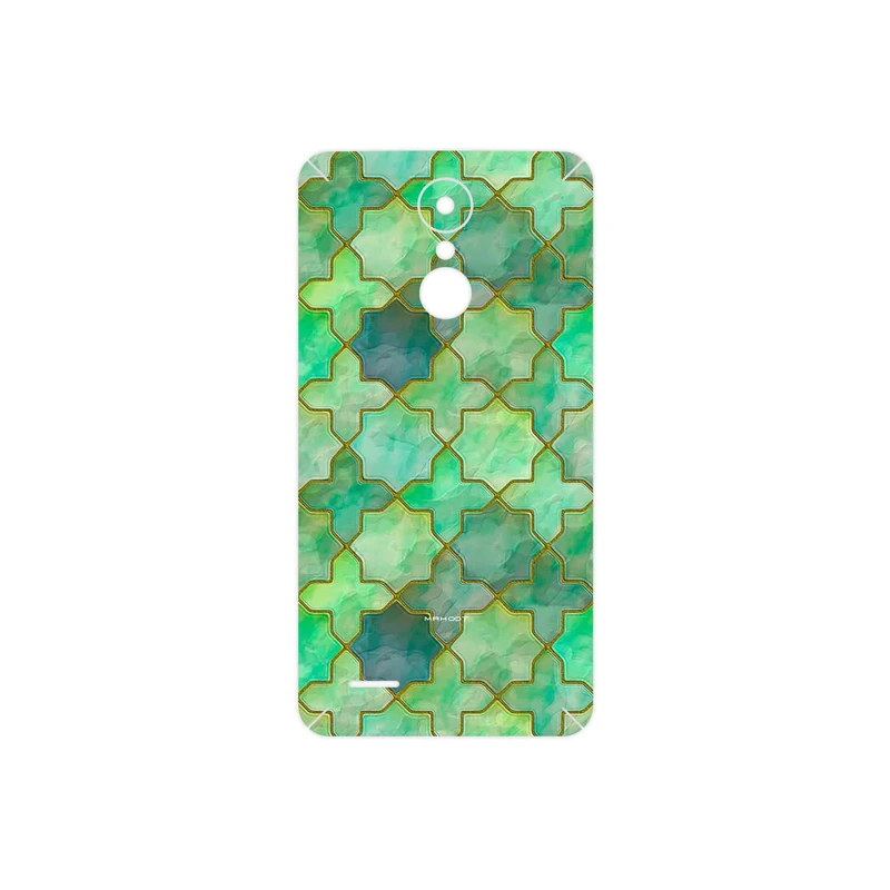 برچسب پوششی ماهوت مدل Iran Tile 8 مناسب برای گوشی موبایل ال جی K8 2017